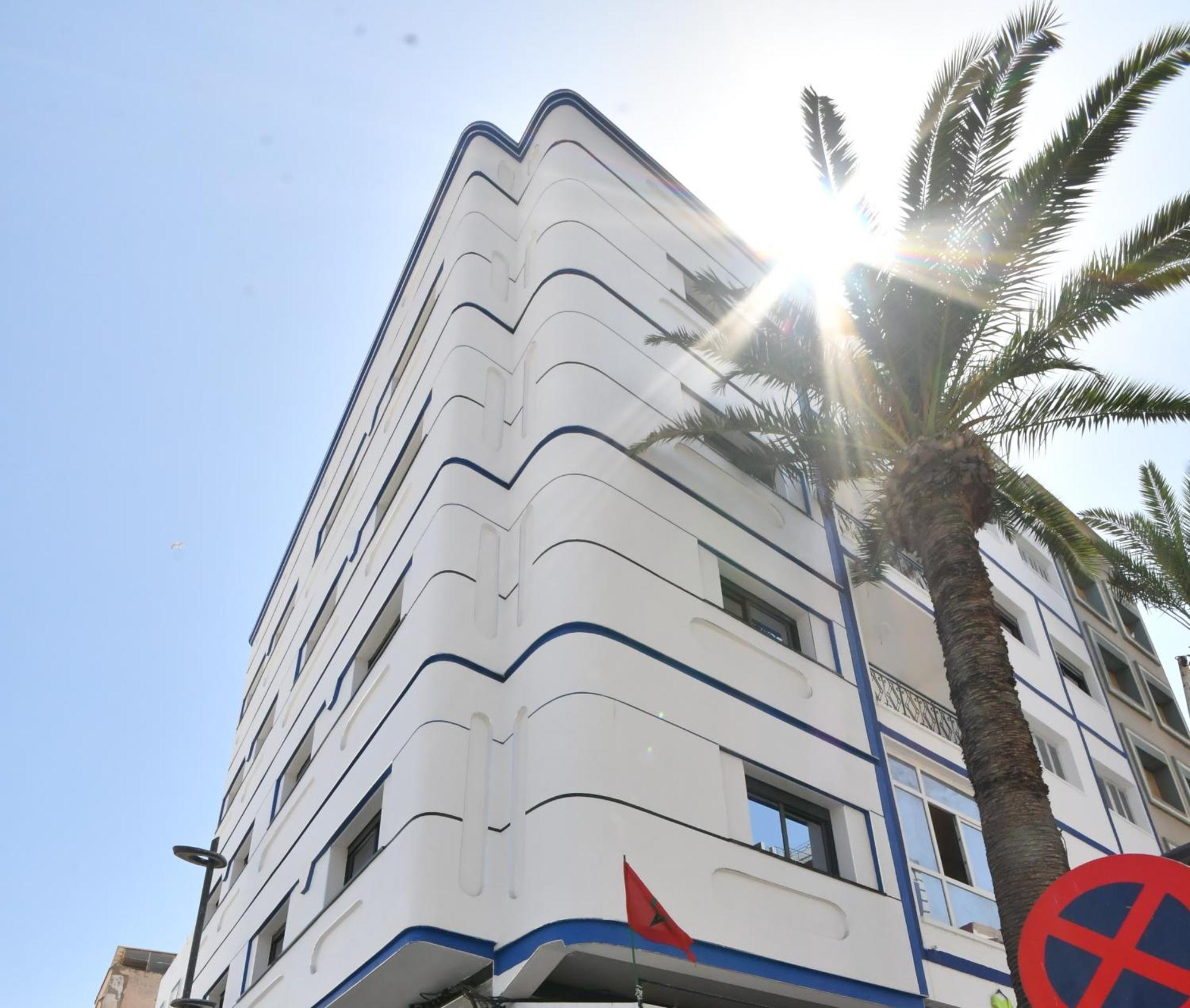Appartement Saloua Ino Al Hoceïma Dış mekan fotoğraf